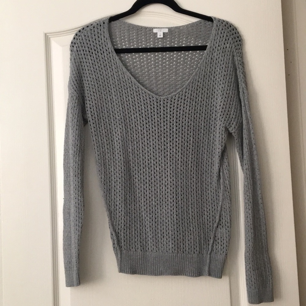 Nordstrom's BP gray knit sweater